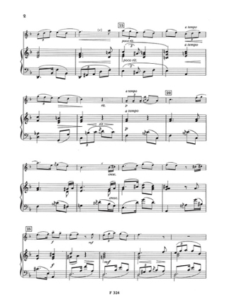 Tango - Oboe piano - ALBENIZ - Partition - Hautbois